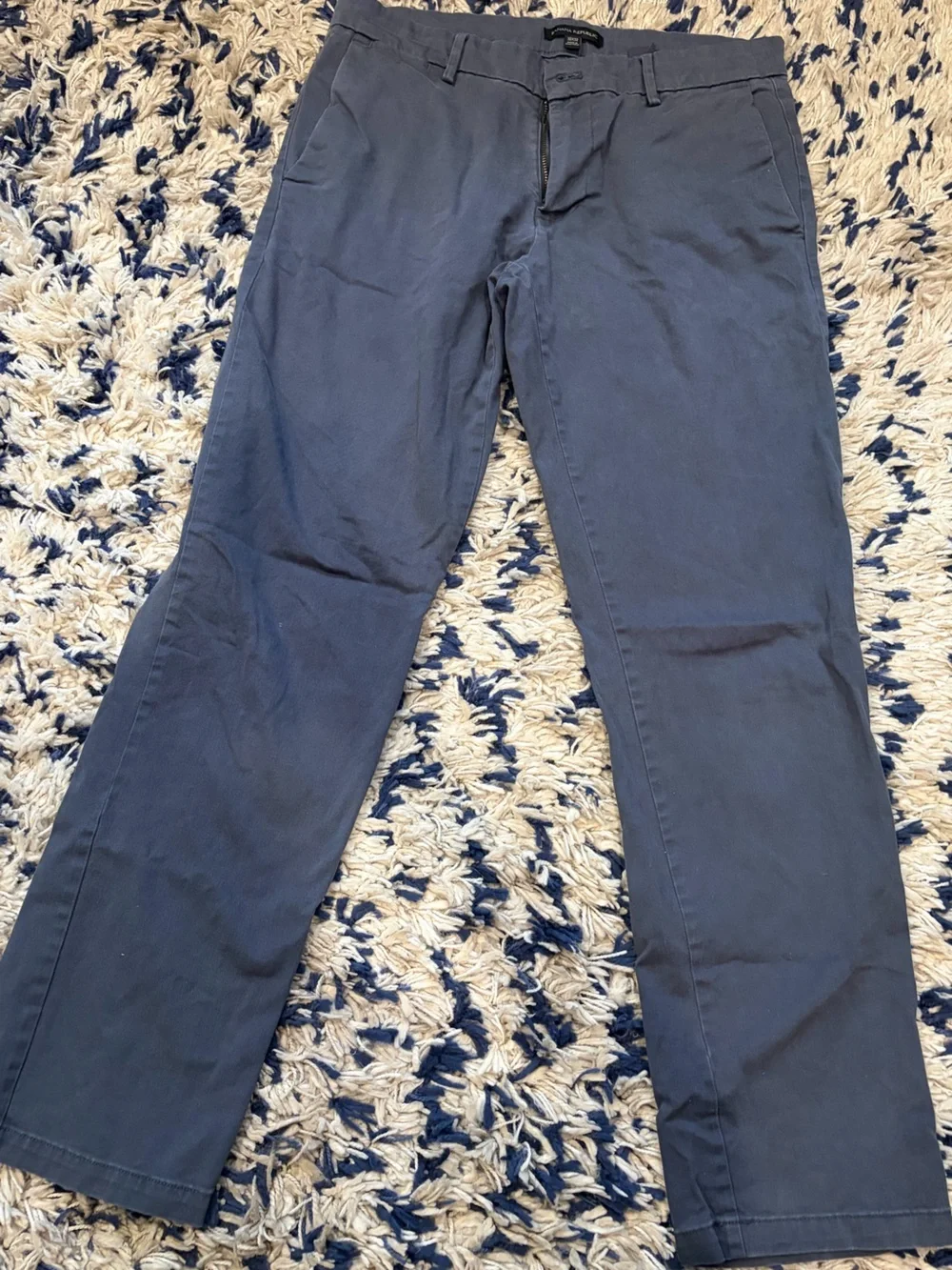 Banana Republic Men's Navy Blue Chinos 32 x 32